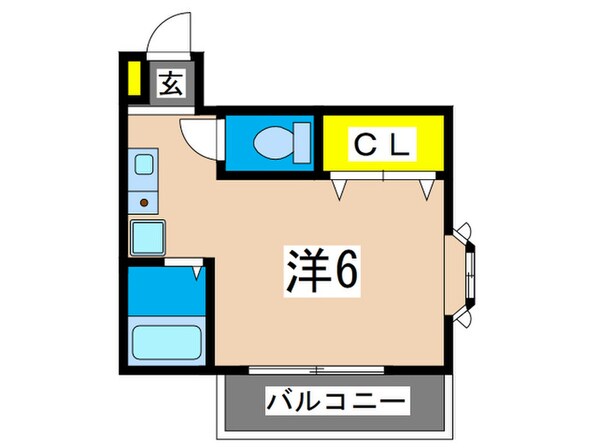 プログレンス松の物件間取画像